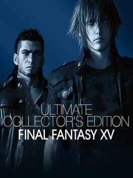 Final Fantasy XV: Ultimate Collector's Edition Cover