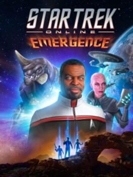 Star Trek Online: Emergence Cover