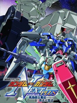 Mobile Suit Gundam: Gundam vs. Gundam Next Plus Cover