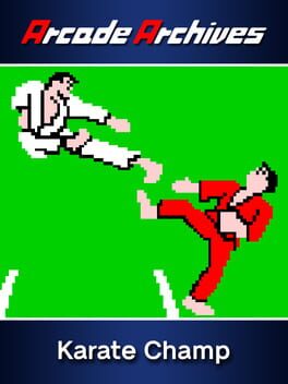 Arcade Archives: Karate Champ Cover