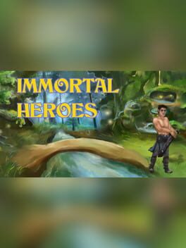 Immortal Heroes Cover