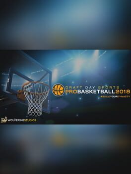 Draft Day Sports: Pro Basketball 2018 Cover