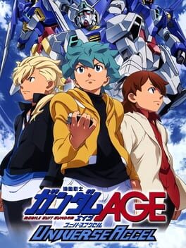 Mobile Suit Gundam AGE: Universe Accel Cover