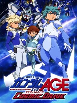 Mobile Suit Gundam AGE: Cosmic Drive Cover