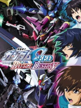 Mobile Suit Gundam SEED: Battle Destiny Cover