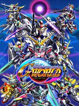 SD Gundam G Generation World Cover