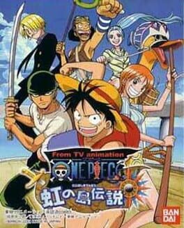 One Piece: Niji no Shima Densetsu Cover