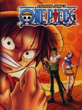 Shonen Jump's One Piece Cover