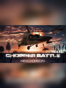 Chopper Battle New Horizon Cover