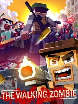 The Walking Zombie Cover