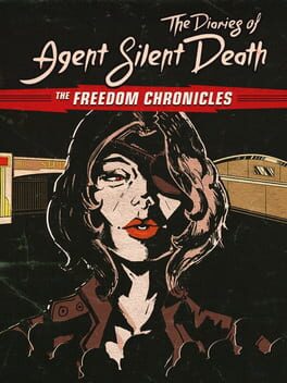 Wolfenstein II: The New Colossus - The Diaries of Agent Silent Death Cover