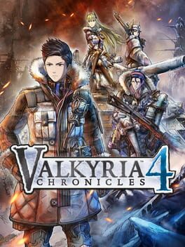 Valkyria Chronicles 4 Cover