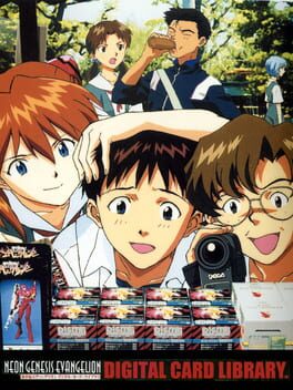 Neon Genesis Evangelion: Digital Card Library Cover