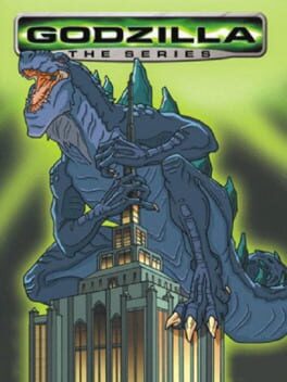 Godzilla: The Series Cover