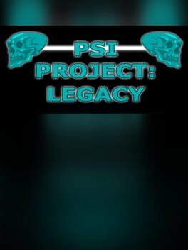 Psi Project: Legacy Cover