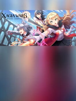 Xagia Wars Cover