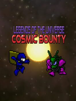 Legends of the Universe - Cosmic Bounty Cover