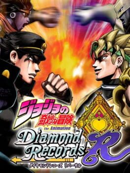 JoJo's Bizarre Adventure: Diamond Records Cover