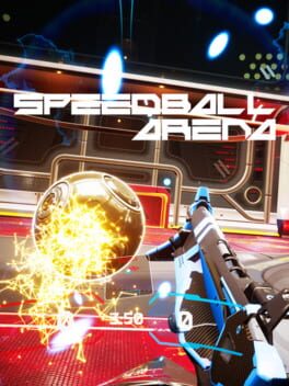 Speedball Arena Cover