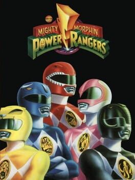 Mighty Morphin Power Rangers Cover