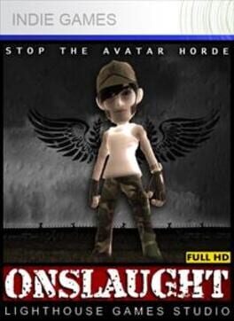 Avatar Onslaught Cover