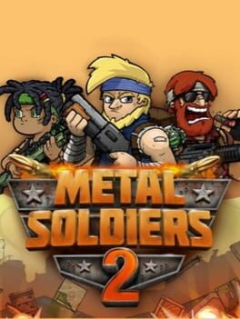 Metal Soldiers 2 Cover
