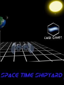 4X Space Time Shipyard Cover