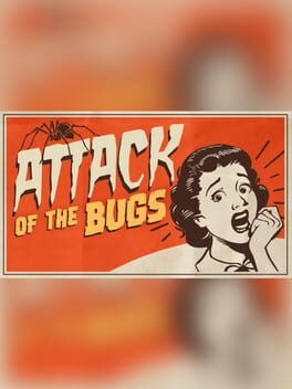 Attack of the Bugs Cover