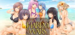 Harem Wars Cover