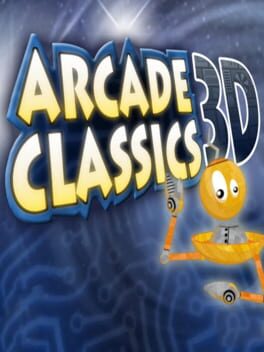 Arcade Classics 3D Cover
