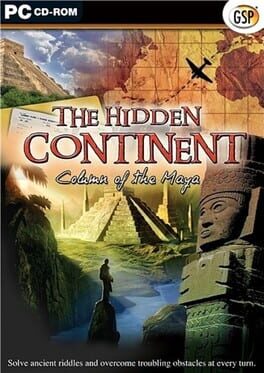 The Hidden Continent: Column of the Maya Cover