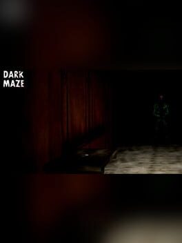 Dark Maze Cover