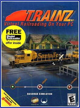 Trainz: Virtual Railroading on Your PC Cover