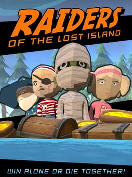 Raiders of the Lost Island Cover