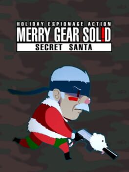 Merry Gear Solid: Secret Santa Cover