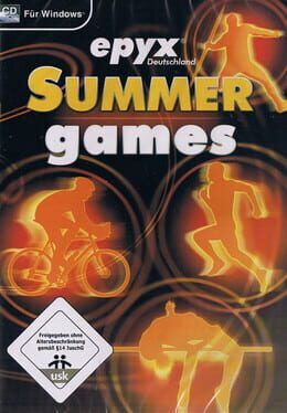 Epyx Summer Games Cover