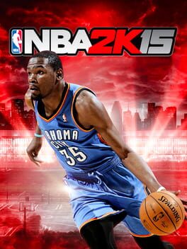 NBA 2K15 Cover
