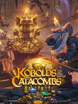 Hearthstone: Kobolds & Catacombs Cover