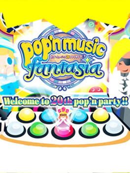 Pop'n Music Fantasia Cover