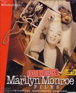 Hard Evidence: Marilyn Monroe Files Cover