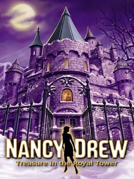 Nancy Drew: Treasure in the Royal Tower Cover