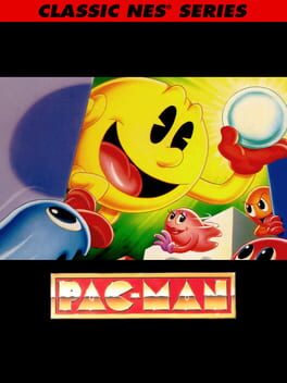 Classic NES Series: Pac-Man Cover