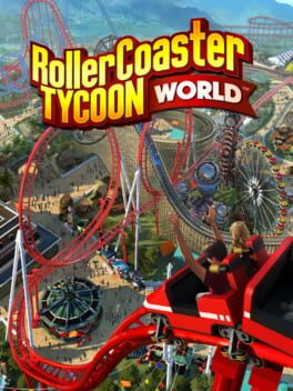 RollerCoaster Tycoon World Cover