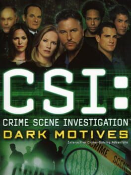 CSI: Dark Motives Cover