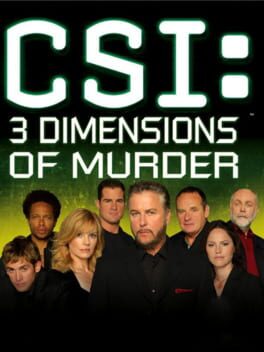 CSI: 3 Dimensions of Murder Cover