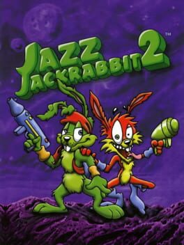 Jazz Jackrabbit 2 Cover