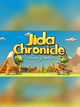 Jida Chronicle Chaos frontier Cover