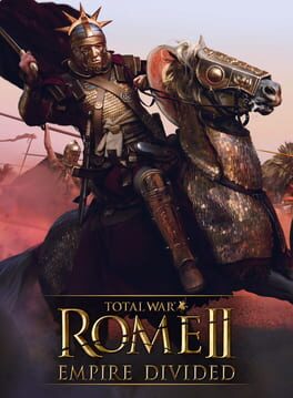 Total War: Rome II - Empire Divided Cover