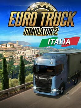 Euro Truck Simulator 2: Italia Cover