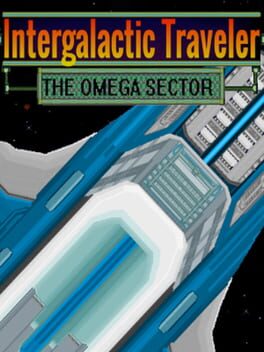 Intergalactic traveler: The Omega Sector Cover